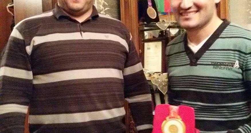 НАШ ЧЕМПИОН. Ильхам Закиев: 