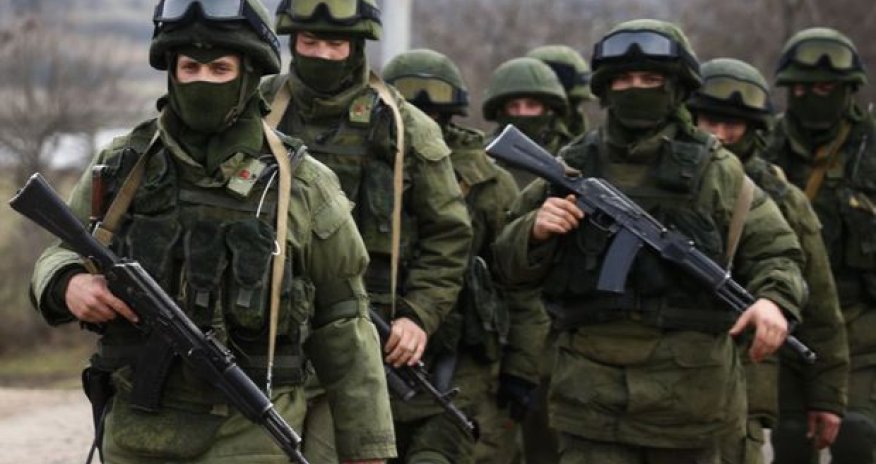 Россия проводила добровольцев на войну в Украину