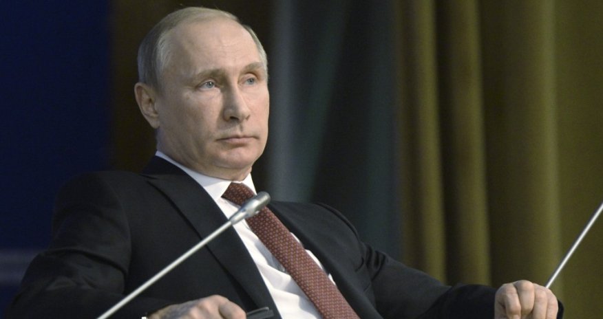 Tsar Vladimir Putin is always right