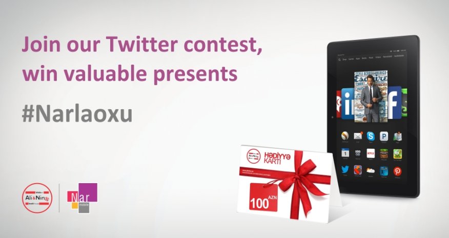 Nar Mobile Announces Online Contest for Book Lovers