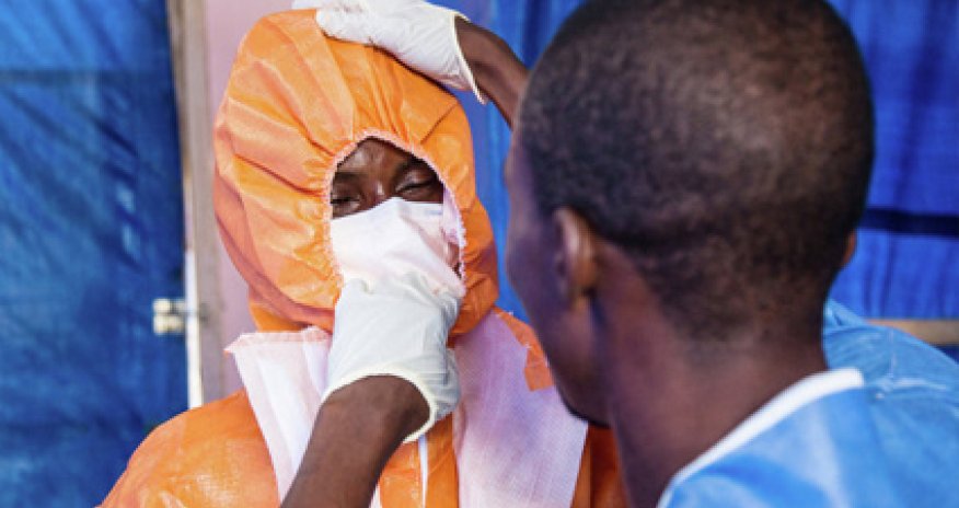 Ebola 10 min adamı məhv etdi
