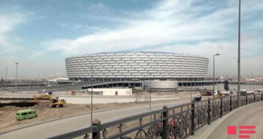Baku-2015: Olympic Stadium awaiting opening