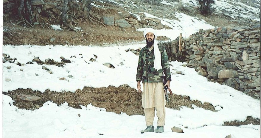 Inside Bin Laden's bolt-hole