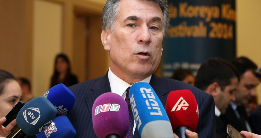 Зияфет Аскеров пожалел международные НПО