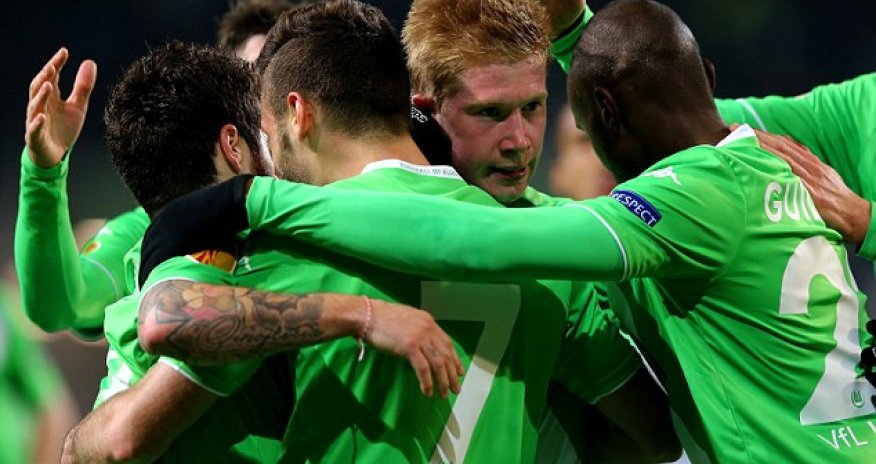 Wolfsburg 3-1 Inter Milan