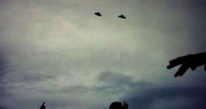 НЛО над Сумгаитом