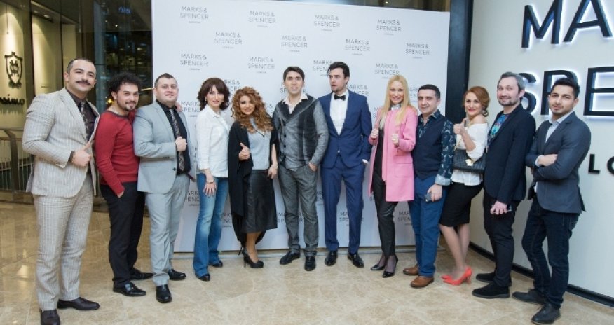 В Баку состоялось официальное открытие магазина Marks&Spencer