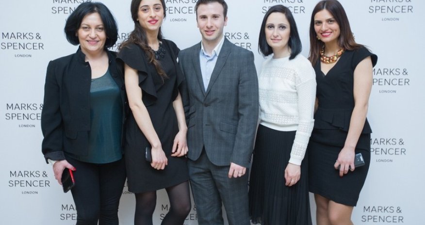 Alhokair officially unveils the first Marks & Spencer store in Azerbaijan