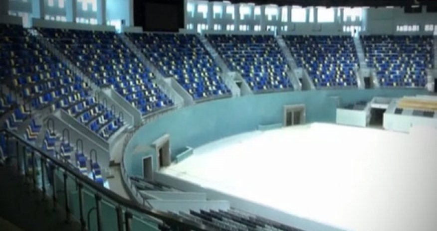 İdman Arenası da yarışlara hazırdır