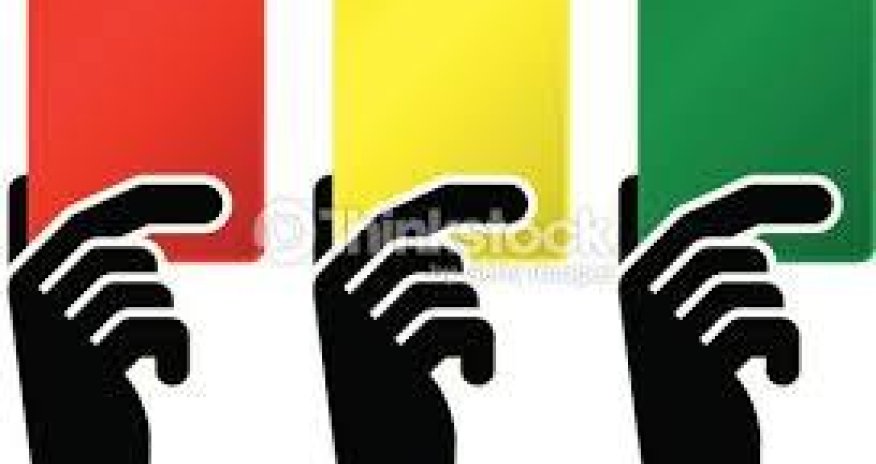 Futbolda yaşıl vərəqə