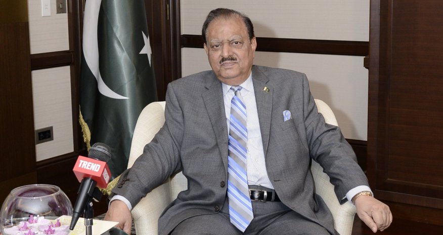 Azerbaijani-Pakistani cooperation to promote fantastic progress – president