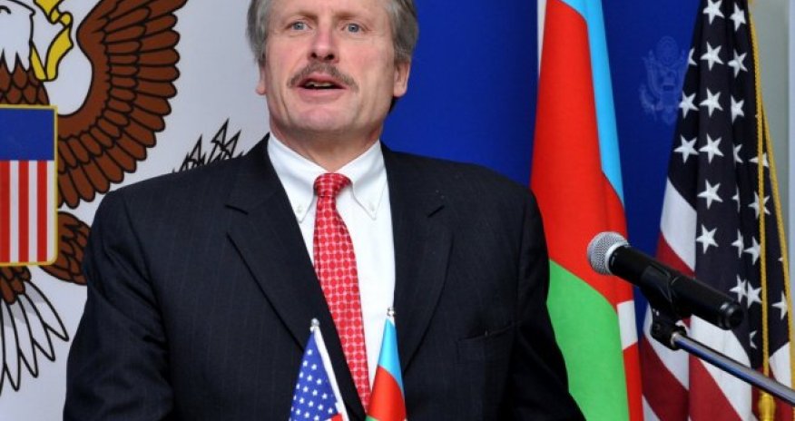 US ambassador meets Azerbaijan's interior minister