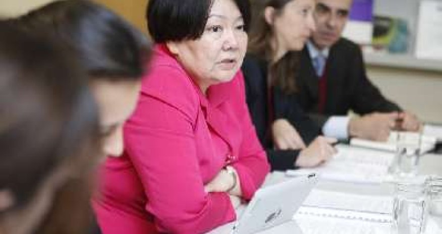 Osce coordinator for combating trafficking is happy with situation in Azerbaycan