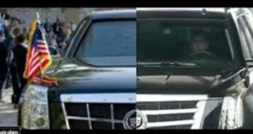 Messi maşını fanatların üstünə sürdü