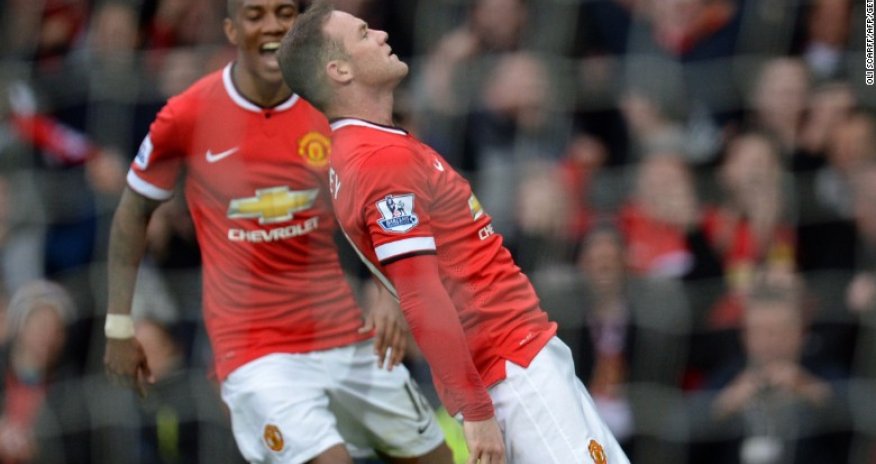 Wayne Rooney's goal celebration leaves Tottenham punch drunk