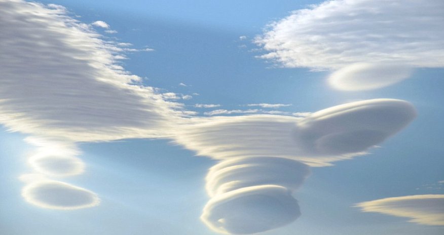 Now that's a flying saucer