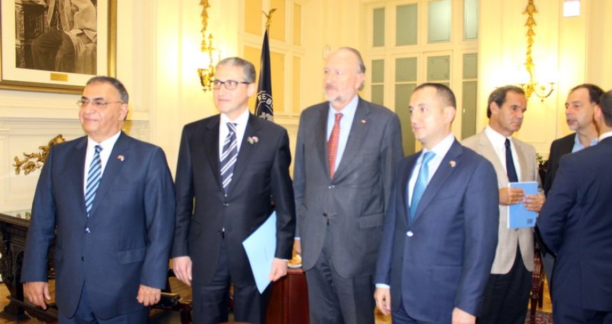 Asim Mollazadə Azərbaycan həqiqətlərini Çili ictimaiyyətinə çatdırıb