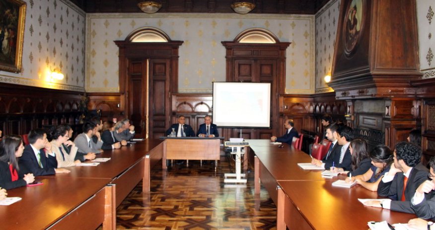 Asim Mollazade brings the truth about Azerbaijan in Chile