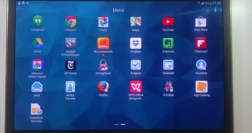 Blackberry firm unveils new high-security tablet