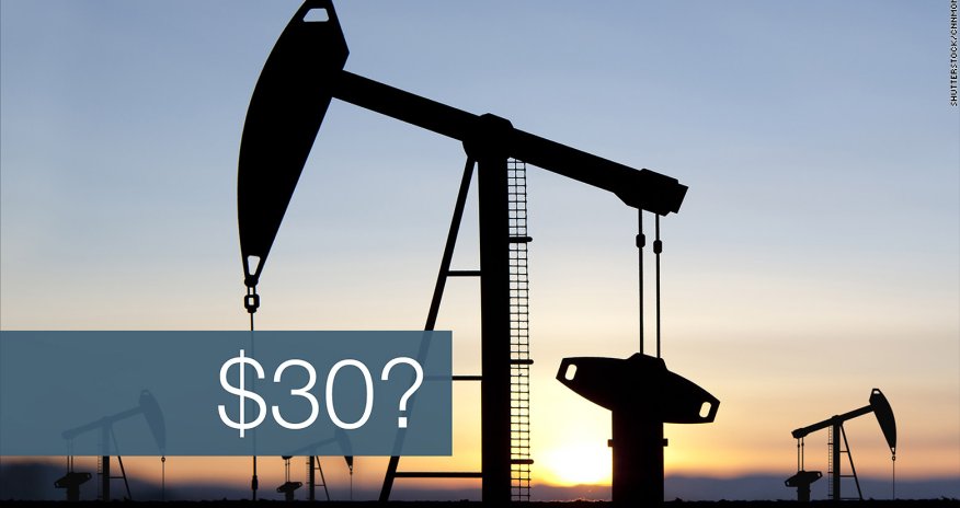 Oil plunges to a 6-year low. Is $30 a barrel next?