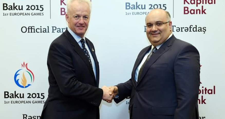 Baku 2015 European Games signs Kapital Bank as official partner