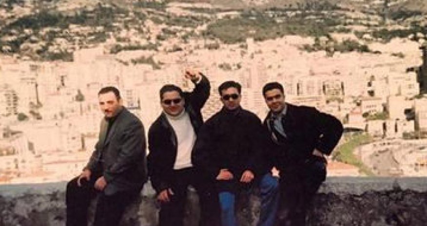 «Парни из Баку» 14 лет назад