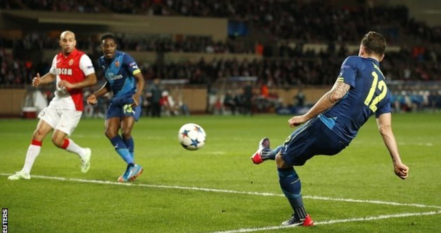 Monaco 0 - 2 Arsenal