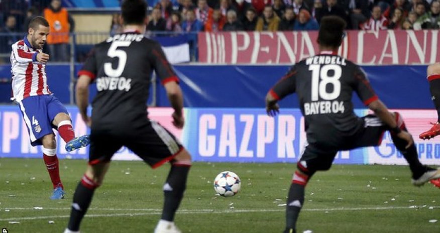 Atl Madrid 1 - 0 Bayer Levkn