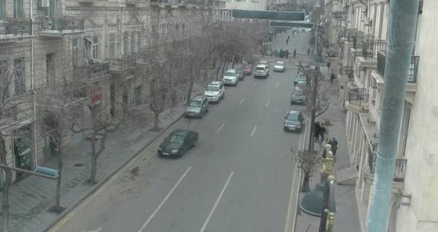 Bakda yol bağlandı