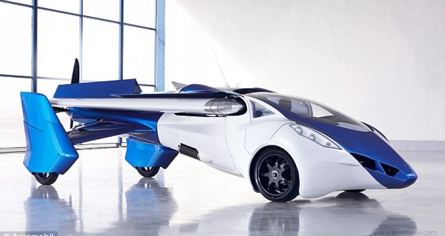 The self driving car that can also FLY