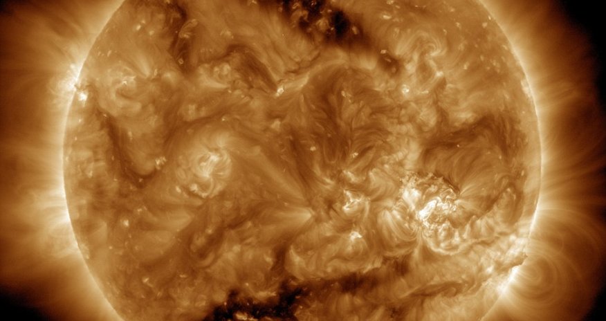 Is the sun going dark?