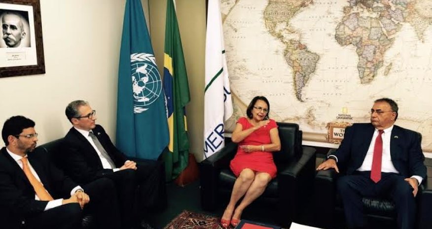 Mollazade meets Brazilian officials, lawmakers
