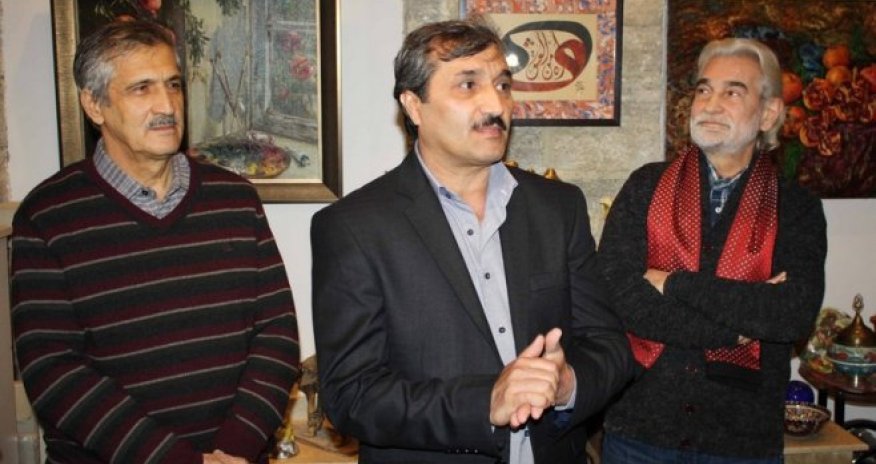 Bakıda Məlik Məmmədxanov sərgisi keçirildi - REPORTAJ