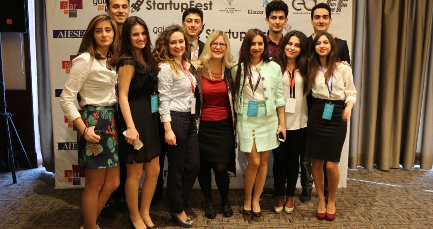 Nar Mobile Is the General Sponsor of Start-up Festival