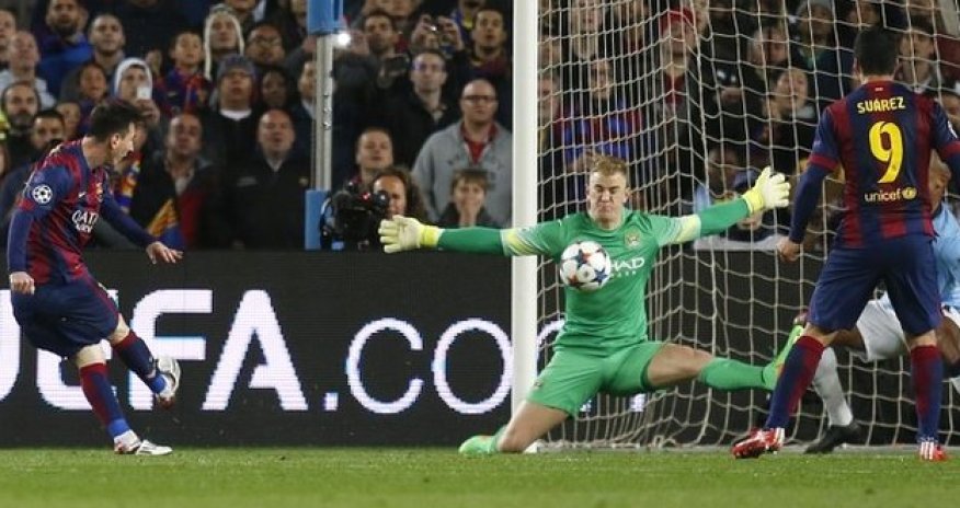 Barcelona 1 - 0 Man City