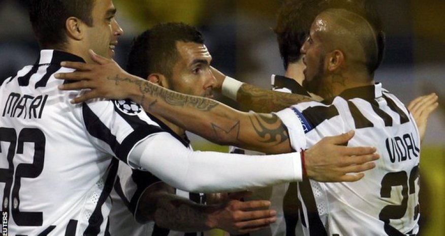 Bor Dortmd 0 - 3 Juventus