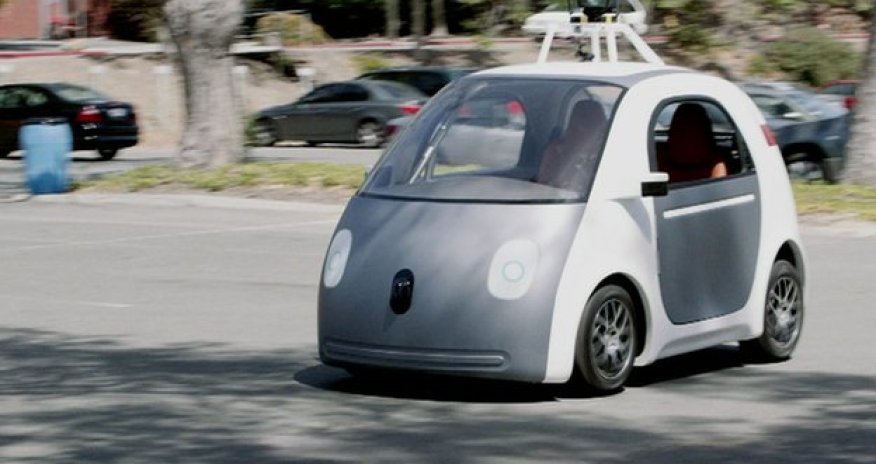 TED 2015: Google boss wants self-drive cars 'for son'