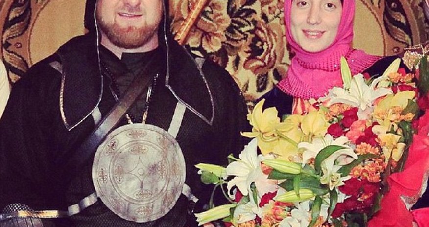 Bizarre Instagram of Chechen dictator