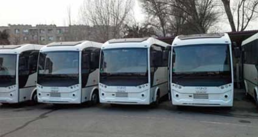 Bakıda bütün avtobuslar yenilənəcək