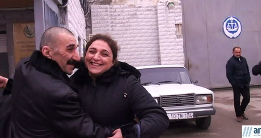 Əfv fərmanıyla azadlığa çıxanlar - FOTOLAR