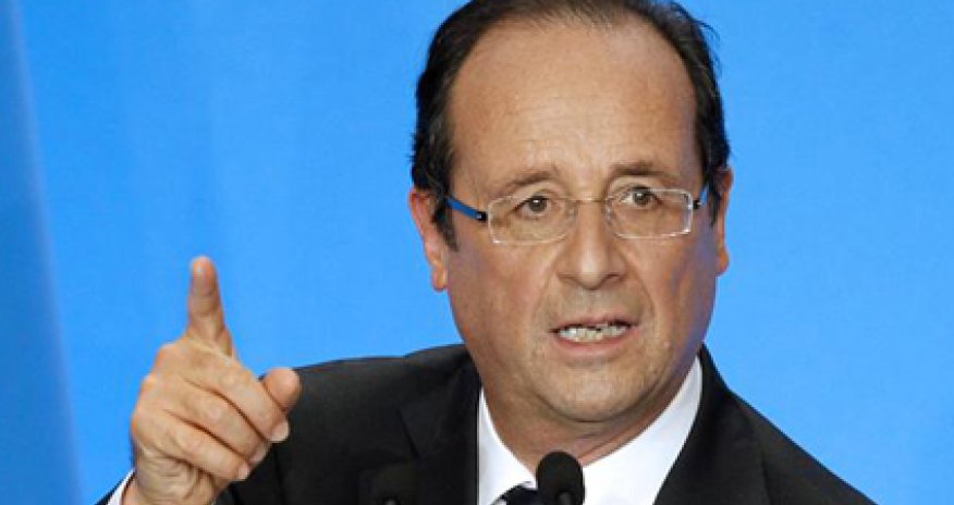 Олланд едет в Баку