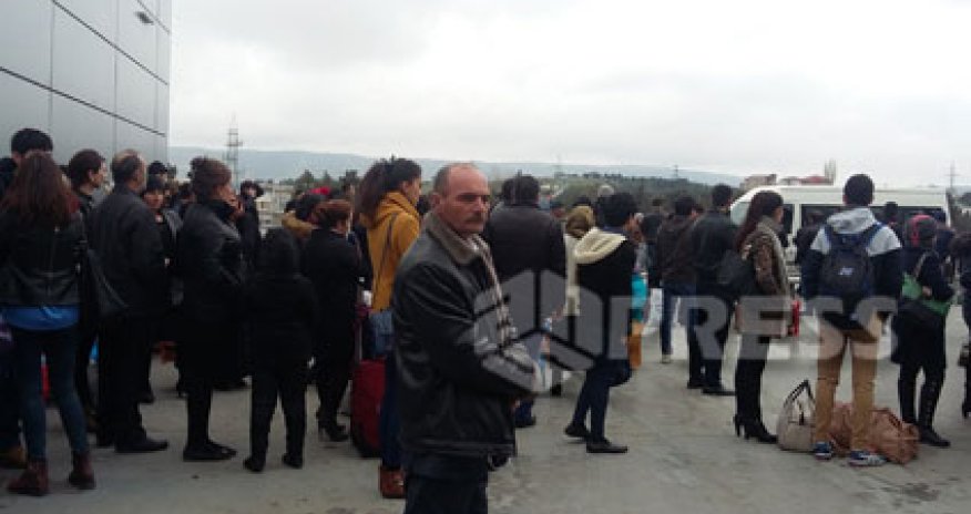 Праздничное столпотворение