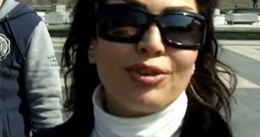 Азербайджанка отмечает Новруз в Ереване