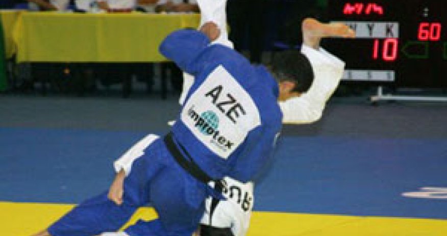 Azərbaycan cüdoçuları Qran-pridə 3 medal qazandılar