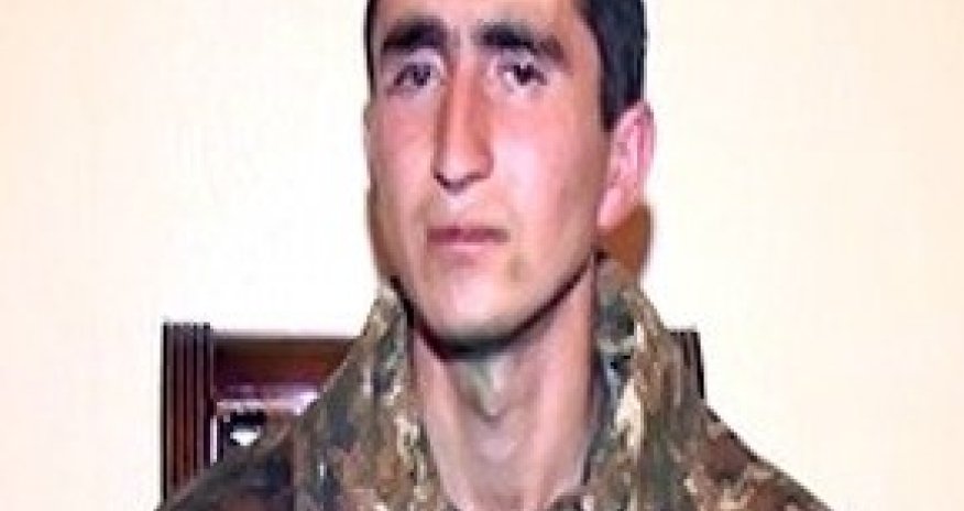 Könüllü təslim olan erməni hərbçi: 