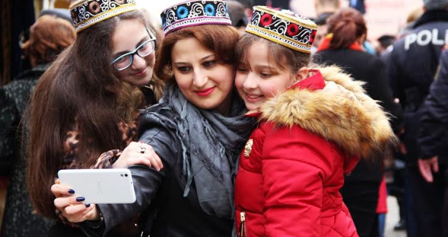 Novruz festivalından reportaj - Fotolar