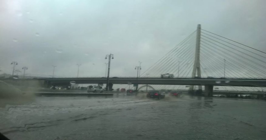 Баку после дождя