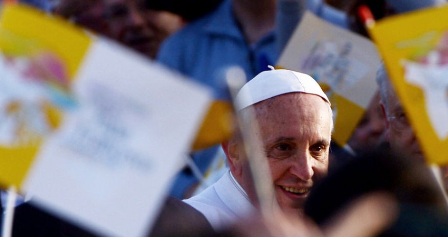 Pope Francis has lunch with gay, transgender inmates