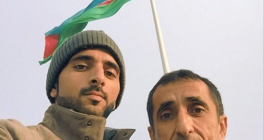Известный арабский шейх приехал в Баку