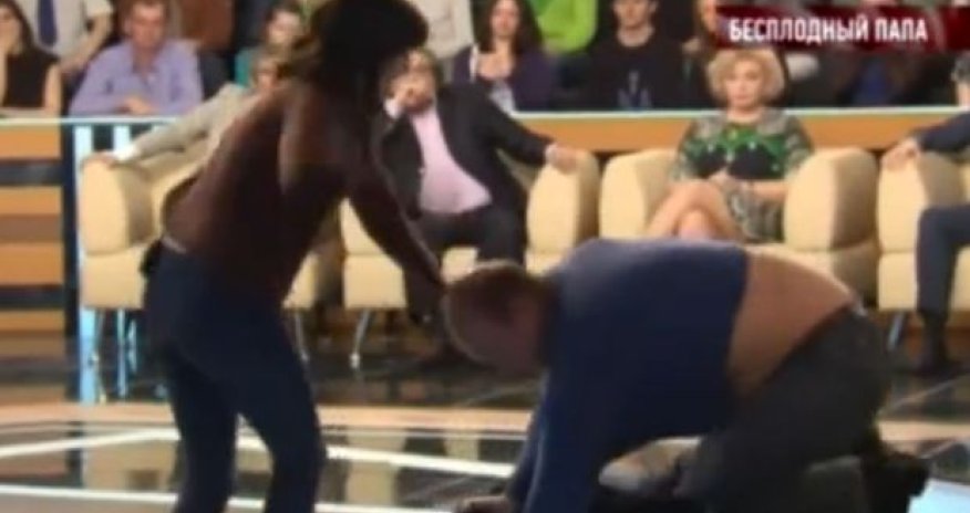 Драка в студии НТВ